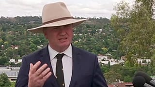 Avustralya Başbakan Yardımcısı Barnaby Joyce