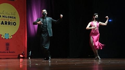 Tango festival held under special Covid-19 measures