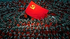 Pompöse Feier zum 100-jährigen Bestehen der kommunistischen Partei Chinas, 28.06.2021