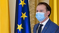 Florin Cîțu was only appointed Romania's Prime Minister in December.
