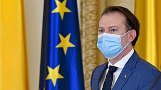 Florin Cîțu was only appointed Romania's Prime Minister in December.