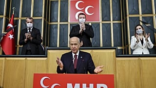 MHP lideri Devlet Bahçeli 
