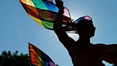Imagen de archivo de una protesta por los derechos LGTBI en España