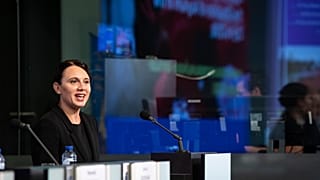 La directrice de l'EASO Nina Gregori