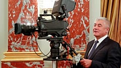 Владимир Колокольцев перед заседанием правительства 12 марта 2020