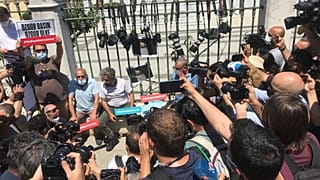 Basın meslek örgütlerinden polis şiddeti protestosu: "Nefes alamıyoruz"
