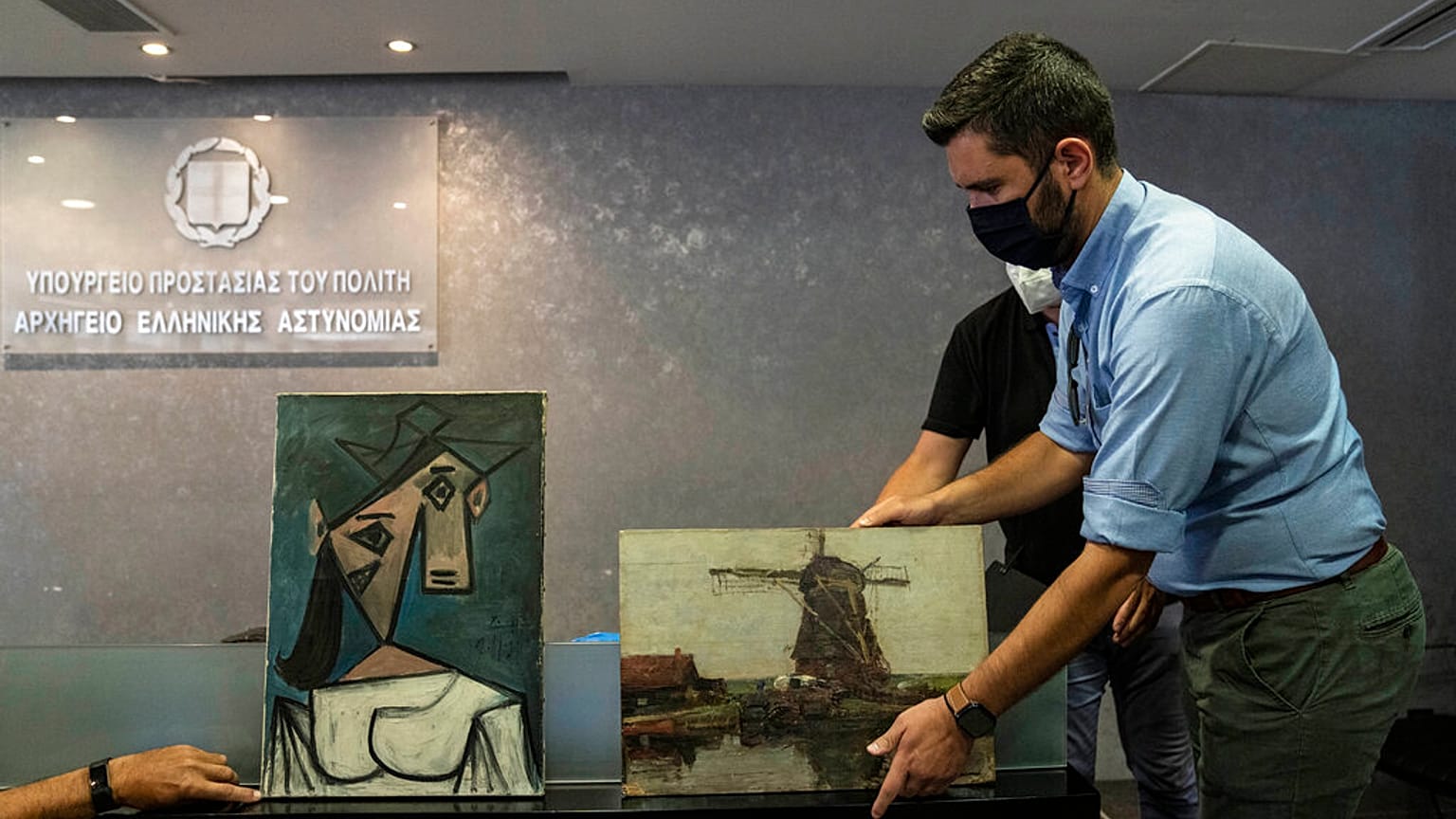 Grecia in festa, ritrovati un Picasso e un Mondrian rubati nove anni fa