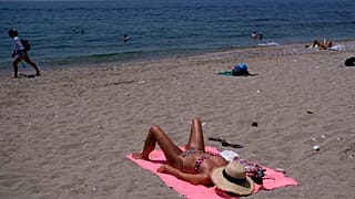 Greece Heatwave