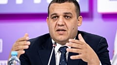 Verbandspräsident Umar Kremlev im Oktober