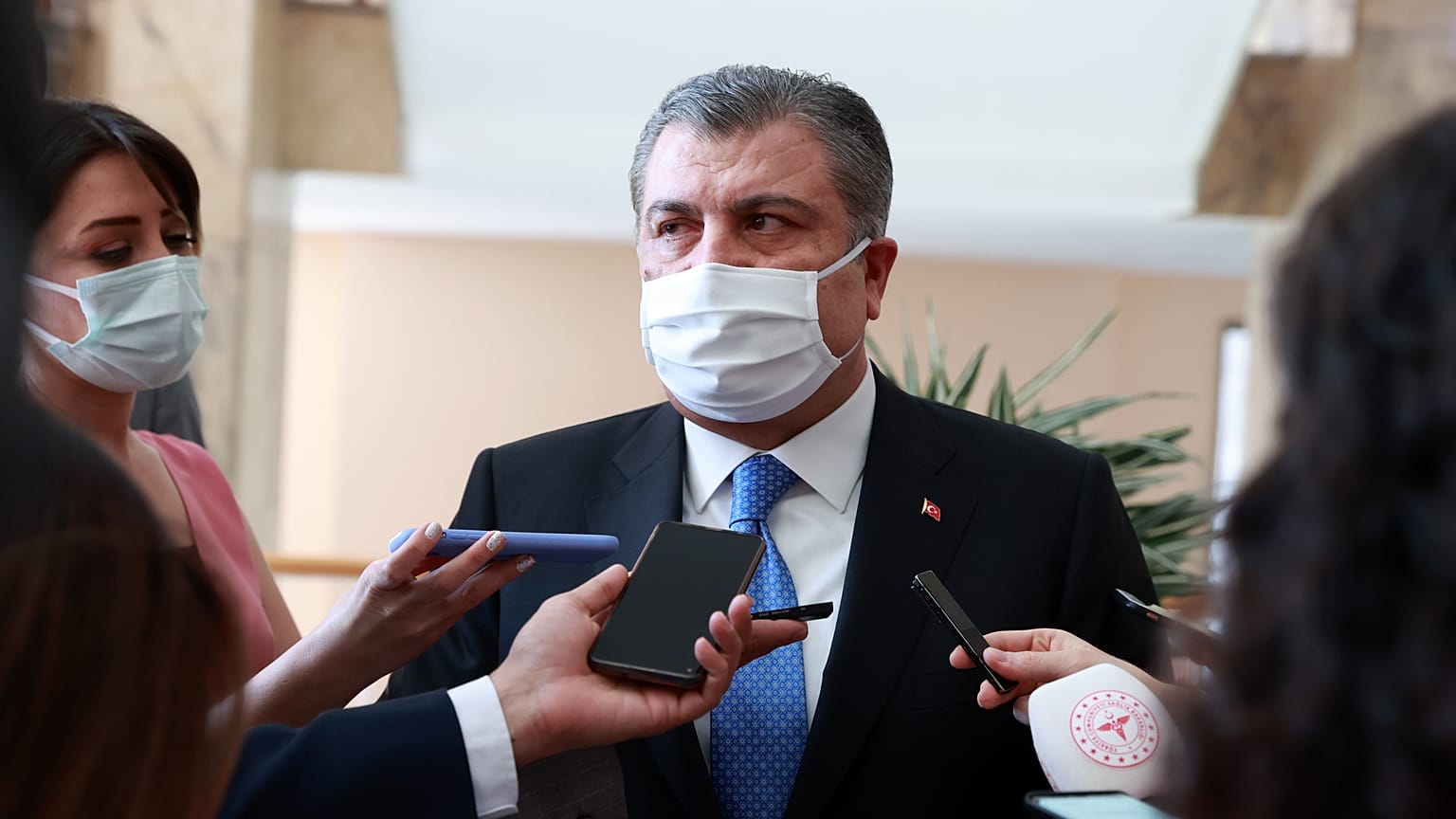 Sağlık Bakanı Fahrettin Koca