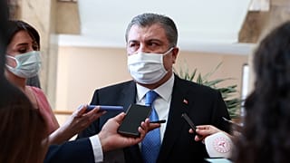 Sağlık Bakanı Fahrettin Koca