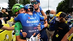 Tour de France : victoire d'étape pour le revenant Mark Cavendish 
