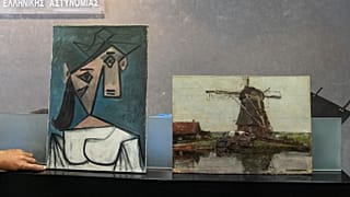 Greece Stolen Paintings