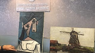 2012'de çalınan Picasso ve Mondrian imzalı tablolar