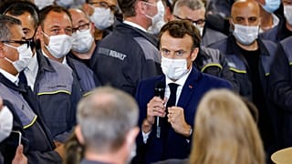 Fransa Cumhurbaşkanı Emmanuel Macron