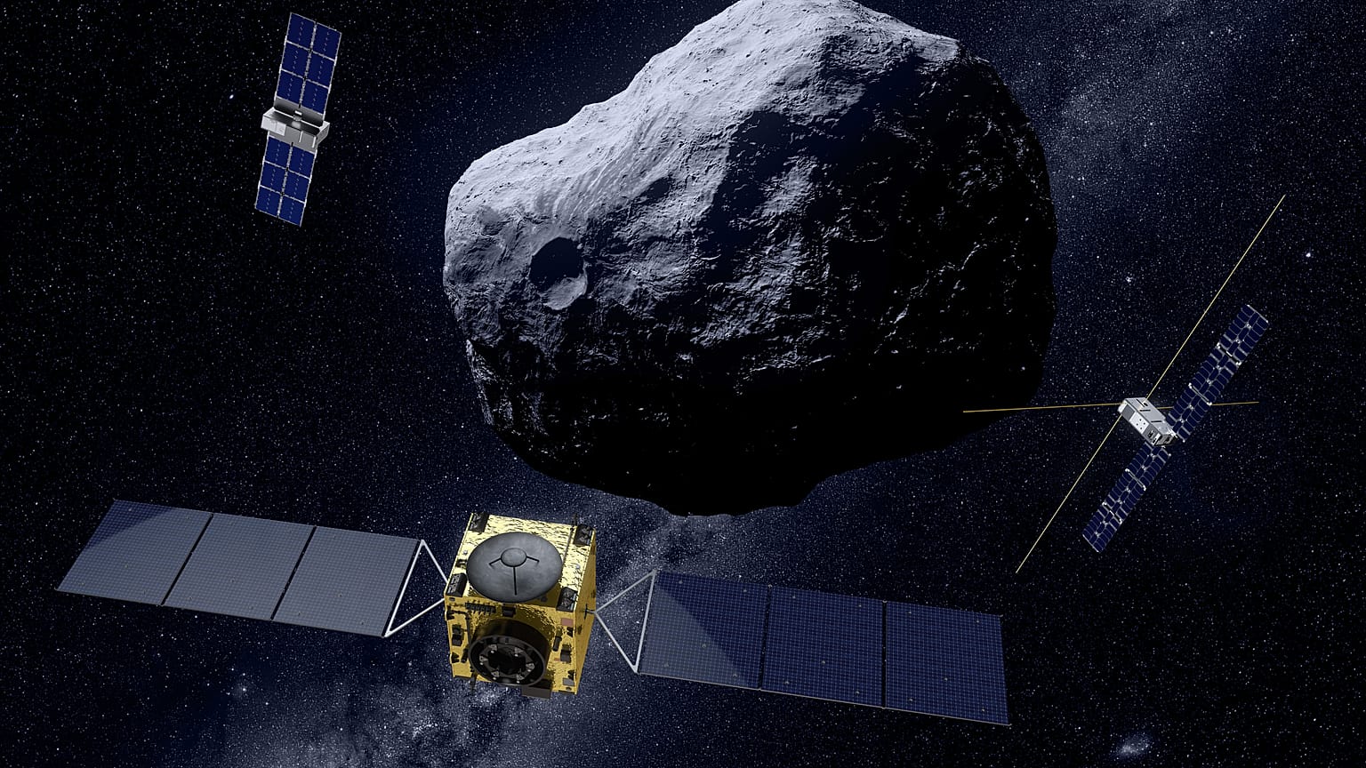 ESA's Hera mission will monitor how far NASA's DART managed to move an asteroid