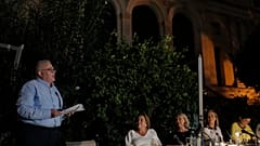 Από την παρουσίαση του βιβλίου «Δεσποινίς Στεφανόπολι» του Μιχάλη Ψύλου