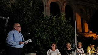 Από την παρουσίαση του βιβλίου «Δεσποινίς Στεφανόπολι» του Μιχάλη Ψύλου