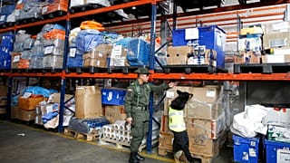 Kolombiya'da uyuşturucu operasyonu