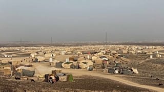 مخيمات النازحين في اليمن