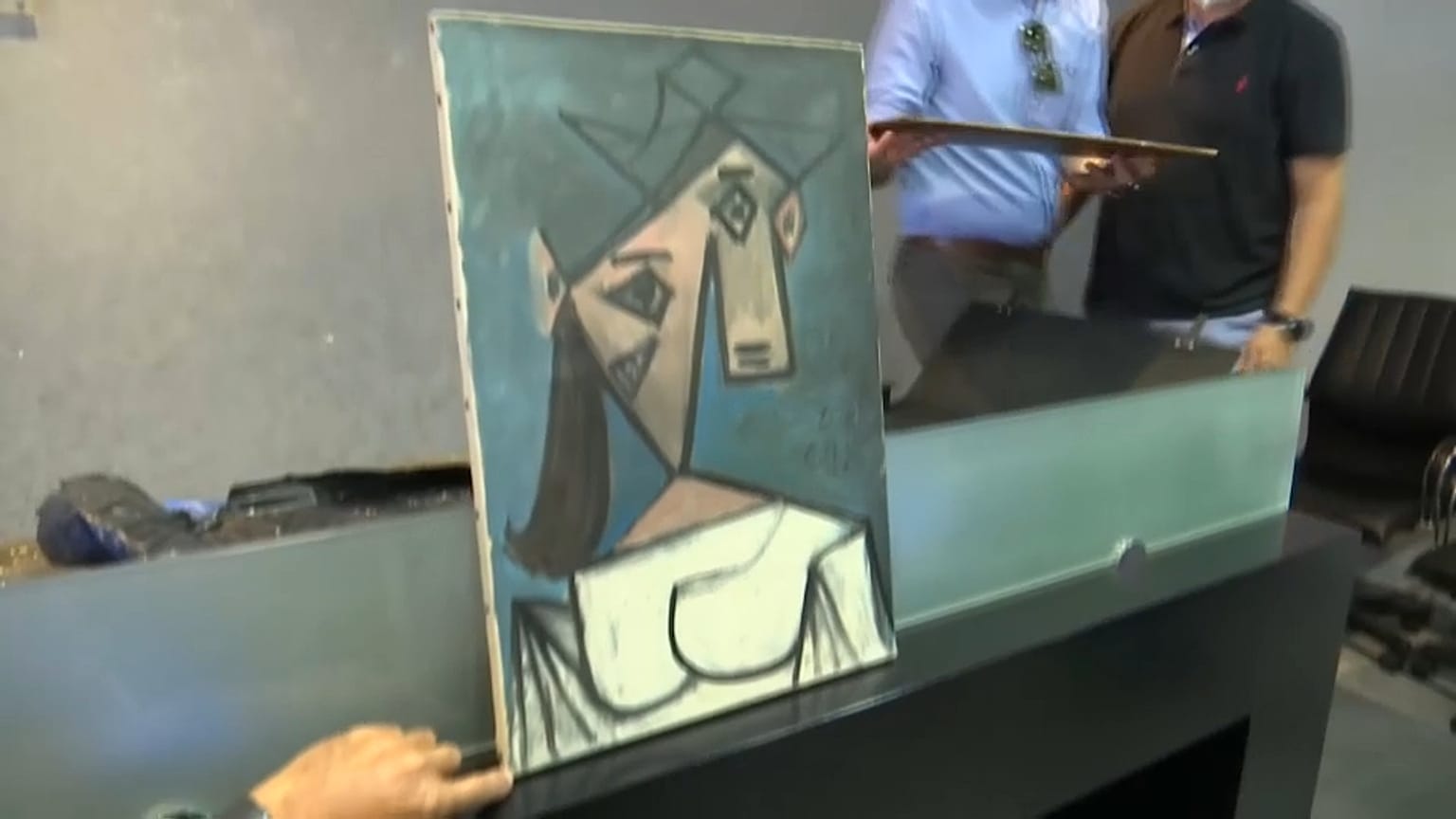 El cuadro 'Cabeza de mujer'