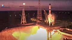 Космодром Байконур.