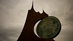 Памятник песете в Фуэнхироле