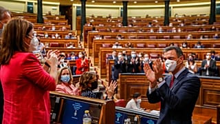 Imagen de archivo del Congreso de los Diputados (30 de junio de 2021)