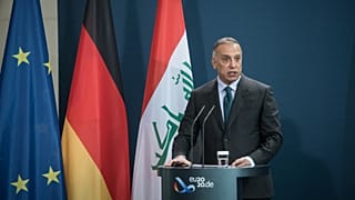  رئيس الوزراء العراقي، مصطفى الكاظمي