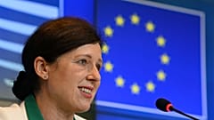 Vera Jourova, az Európai Bizottság alelnöke