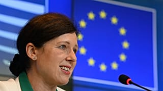Vera Jourova, az Európai Bizottság alelnöke
