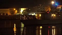 Migranti arrivano a Lampedusa