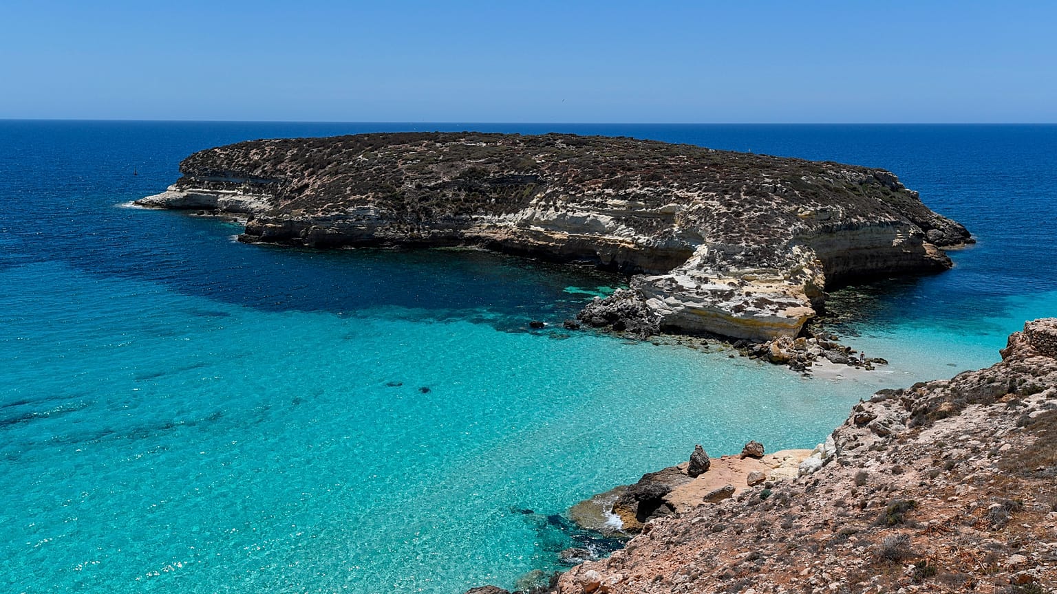 Lampedusa has long been the destination of choice for migrant smuggling operations leaving Libya.
