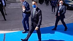 Der Gastgeber, der italienische Außenminister Luigi Di Maio in Matera am Dienstag