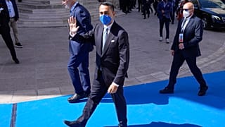 Der Gastgeber, der italienische Außenminister Luigi Di Maio in Matera am Dienstag