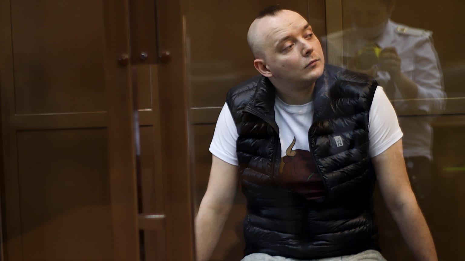 Иван Сафронов на слушаниях 30 июня 2021