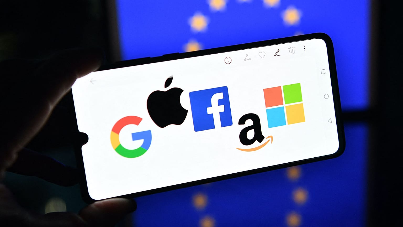 The 'Big Four' tech companies - all based in the US - have already been hit by digital services taxes in France and Spain.