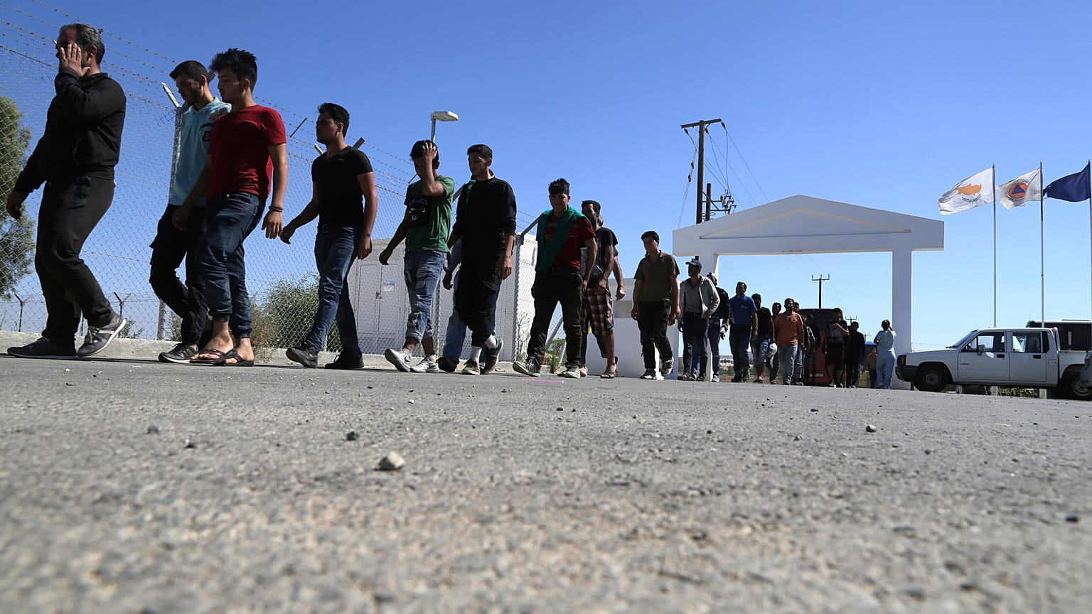Cyprus Migrants