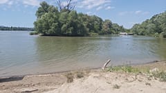 A Palotai-sziget ártere Budapesten