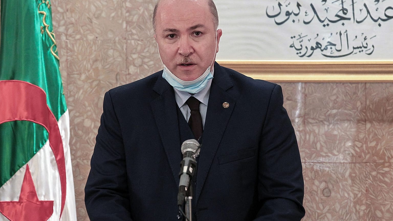 رئيس الوزراء الجزائري الجديد أيمن بن عبد الرحمان 