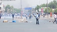 مظاهرات في الخرطوم 