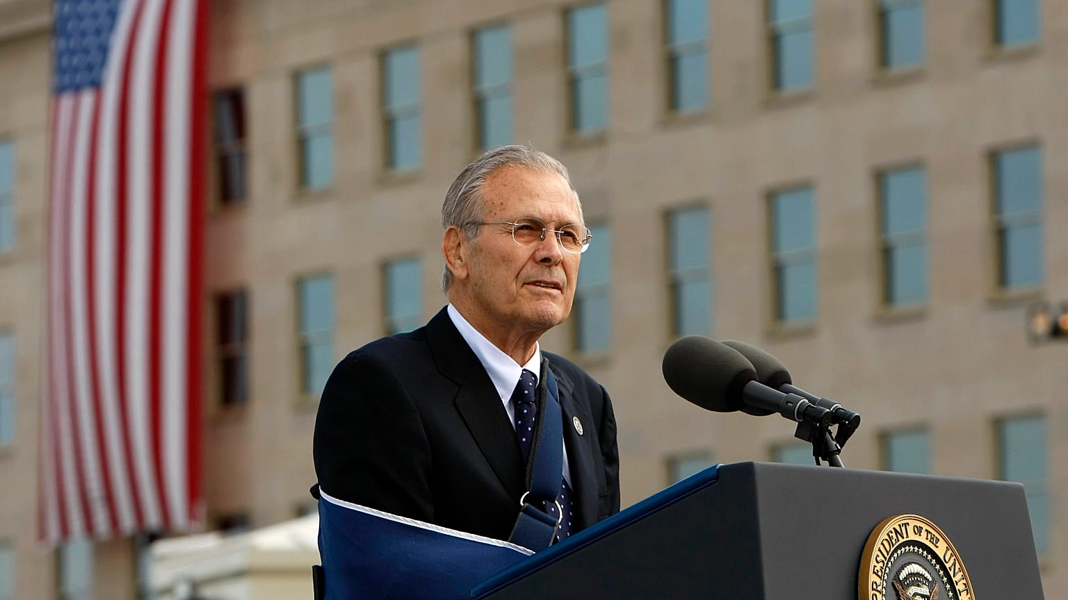 ABD'nin eski Savunma Bakanı Rumsfeld 88 yaşında hayatını kaybetti