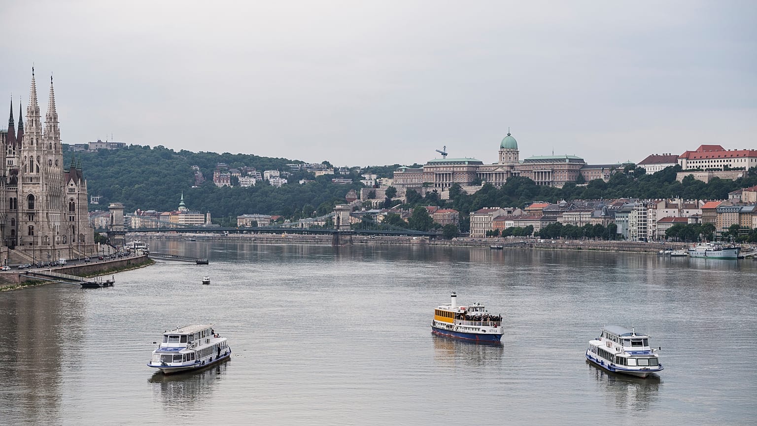 Die Donau kämpft gegen den Klimawandel