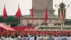 Chinas Kommunisten feiern Geburtstag - und vor allem sich selbst