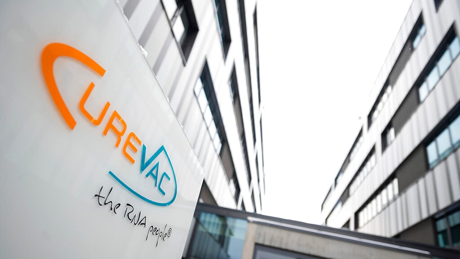 CureVac şirketinin Almanya'daki laboratuvarı