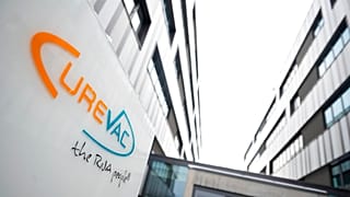 CureVac şirketinin Almanya'daki laboratuvarı
