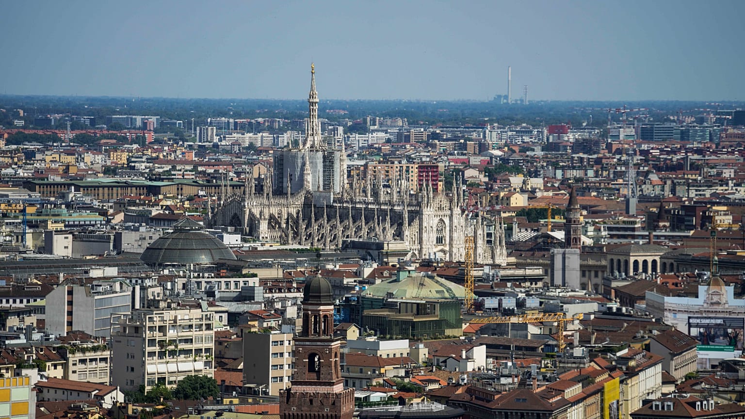 il gruppo operava principalmente nell'area di Milano