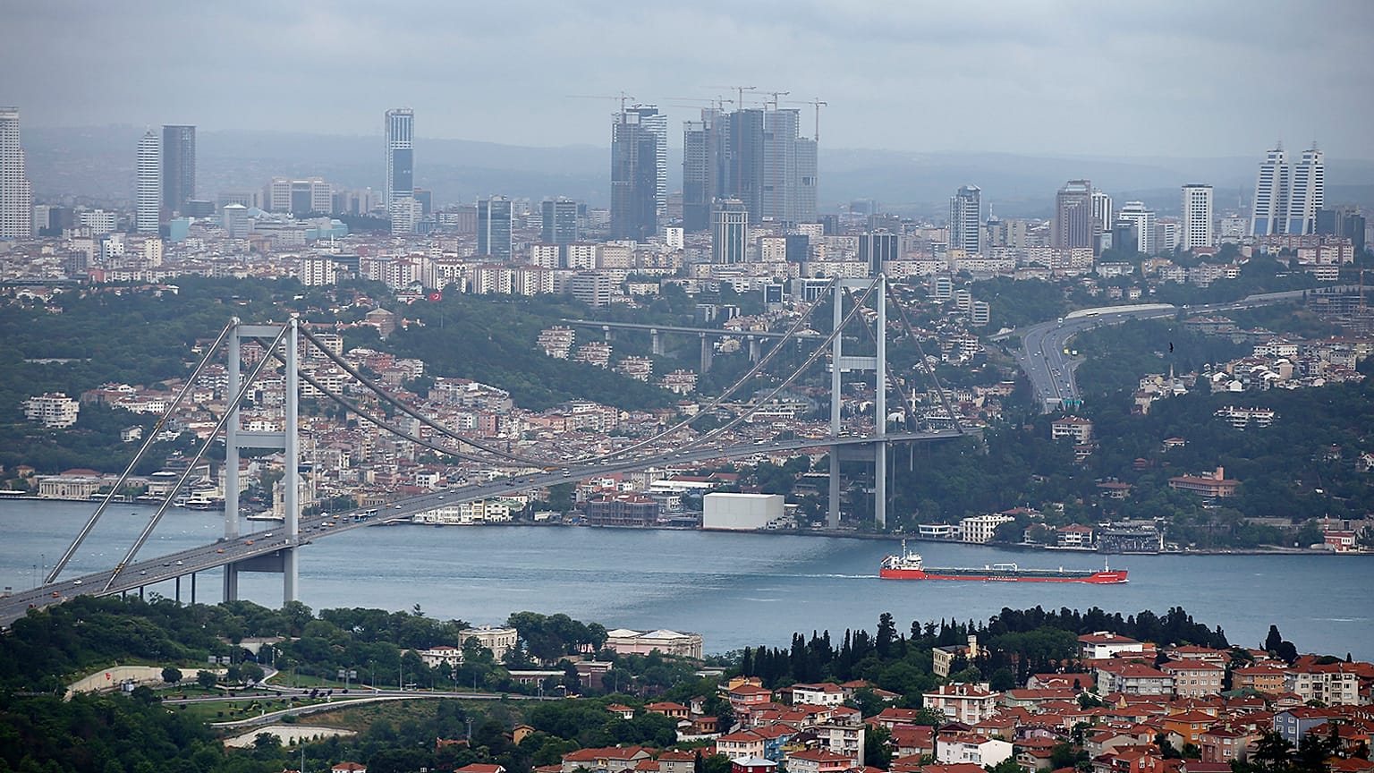 İstanbul Boğaziçi Köprüsü