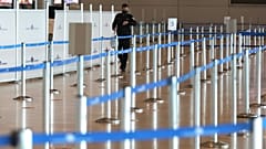 Januári felvétel: így nézett ki a zárlat alatt a Ben Gurion Nemzetközi Repülőtér
