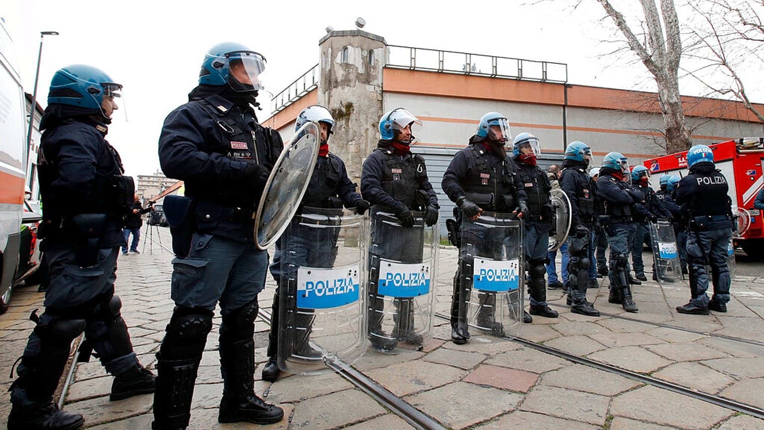 San Vittore Cezaevi'ndeki ayaklanma